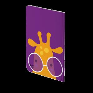 دفتر40برگ وزیری شومیزکلاسیک الیپون کد210کارتن 112عددی