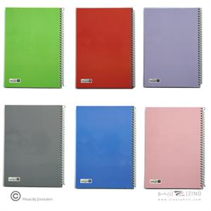 دفتر60برگ کد8905ایمان سیمی دانشجویی جلدطلق(12عددی)