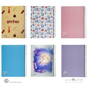 دفتر200برگ رحلی کد8906ایمان