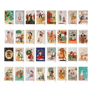 دفتر120برگ رقعی جلدسخت مسترنوت کد571