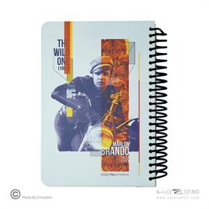 دفتررقعی سایز14*20لجندپیل سری سینماگران