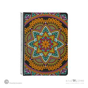 دفتر100برگ وزیری سیمی دایدا - مسترنوت کد795