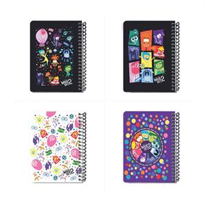 دفتر100برگ وزیری سیمی جلد سخت لانگو سری اینساید اوت2 کد780