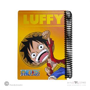 دفتر100برگ وزیری سیمی جلد سخت لانگو سری کرومی کدCH-760