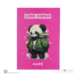 پک دفتر وزیری ته چسب جلد شومیز(1عدد188برگ3عدد52برگ3عدد88برگ)برگ سری مارس