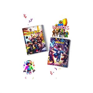 دفتر60برگ وزیری سیمی مجلد جوی الند کدJOY-VZ-60