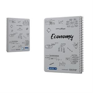 دفتر160برگ وزیری سیمی جلد سخت میکرو سری فرمول کدC79