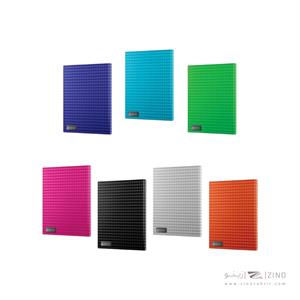 دفتر100برگB5 ته چسب برجسته میکرو کدD33