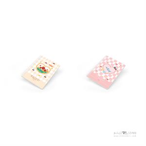 دفتر60برگ دوخط وزیری سیمی مجلد آبرنگ کدA042