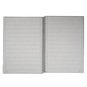دفتر60برگ چهار خط مجلد ایمان کد0410