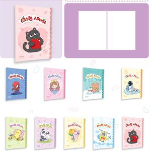 دفتر40برگ نقاشی وزیری سیمی مجلد پیتیکو کد330
