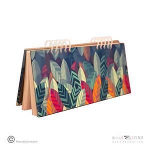 دفترطراحی100برگ سایز30*10 سیمی دوروسخت برگ سری اسکچ کد70901