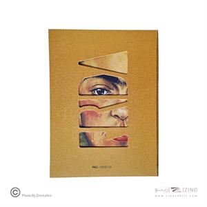 دفترطراحی A4آرتیست 140گرم    پیل