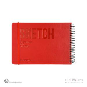 دفترطراحی60برگA5کاغذ127گرم پیل سری اسکچ