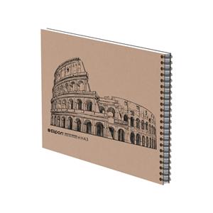 دفتر طراحی40برگA3 سری اسکچ الیپون کد876