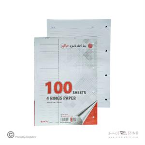 یدک کلاسور4حلقه میکرو کد A13*ک 60*