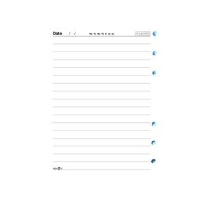 یدک کلاسور6حلقه 100برگ 1/8مسترنوت کد687 کارتن 80عددی 