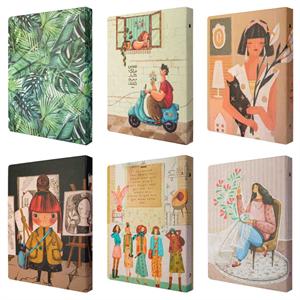 دفترکلاسوری26حلقه قفل فلزمسترنوت کد632کارتن20عددی