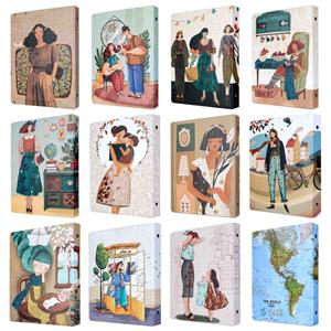 دفترکلاسوری6حلقه وزیری مسترنوت کد656کارتن32عددی