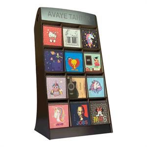 دفتریادداشت 10*10ام دی اف کدNS35263 آوای تحریر