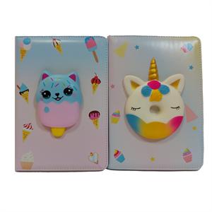 یادداشت اسکوییشی فانتزی چرم