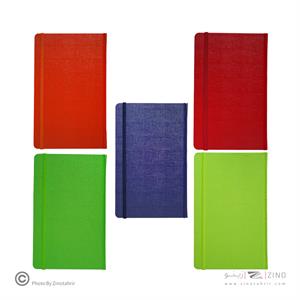 دفتر یادداشت80برگ20*13 جلد سخت دش سری کلاسیک