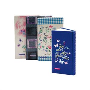 دفتریادداشت 100برگ پالتویی جلدسخت گالینگورآوای تحریرکدN20253