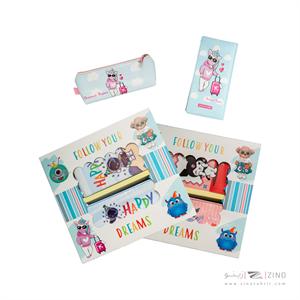 دفتریادداشت وجامدادی اونیک( جعبه دار) ST85103آوای تحریر