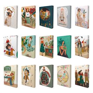 دفتریادداشت کلاسوری 6حلقه 20*15مسترنوت کد472کارتن 46عددی