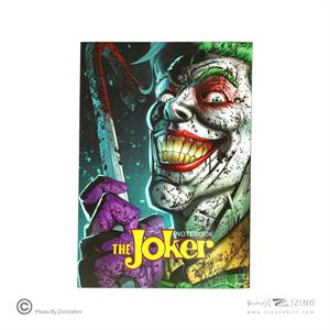 دفتریادداشت سری جوکر گلاسه سایز21*14همیشه