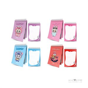 دفتریادداشت100بگ10*14سیم ازبالا آبرنگ سری یادداشت های روزانه من کدA036