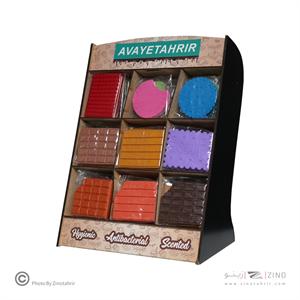 دفتریادداشت ترکیبی(54عددی) بییسکویتی آوای تحریر کد003