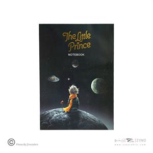 دفتریادداشت سری شازده کوچولو گلاسه سایز21*14همیشه