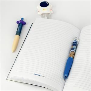 دفتر یادداشت ته چسب14.5*21 همین سریPassion طرحSPACE