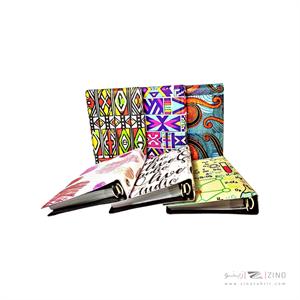 دفتریادداشت100برگ کلاسوری 2حلقه نوین اوای تحریر کدNKY25236