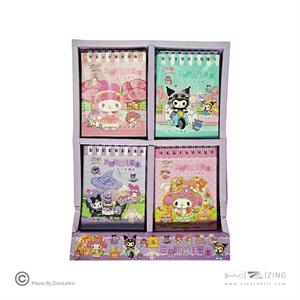 تودولیست فانتزی(طرح کرومی) همراه استیکر کدB10یاکدSS-173/178