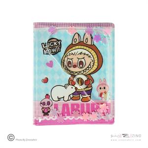 دفتریادداشت فانتزی(طرح لبوبو) اکواریومی کدد005یاکدXM-B1