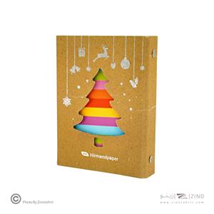 دفتریادداشت کلاسوری 2حلقه کرافت دایکات هیرمندپیپر