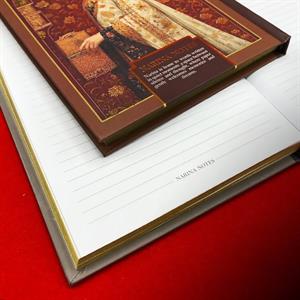 دفتریادداشت ته دوخت20*14 جلد سخت همیشه سری NARINA NOTE