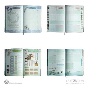 پلنرروزانه ته دوخت ایمان کد0010