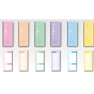 پلنرتودولیست120برگ80*200لانگو سری هپی لیست HAPPY LIST