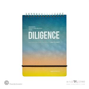 پلنر روزانه-3ماهه 14*19.5جلدسخت سیم ازبالا کشدار پیل گردینت