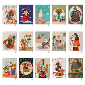 پلنررنگی هفتگی جیبی 1/8 جلدسخت 12*17 مسترنوت کد407کارتن50عددی 