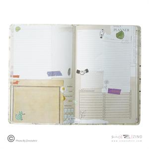 پلنرجلدسخت ته دوخت سایز14*22پیل سری اسلوپی