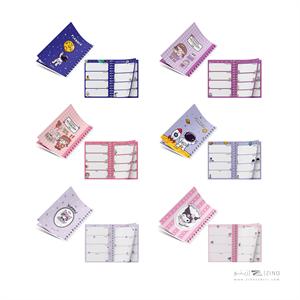 پلنر100برگA6سیمی10*14آبرنگ 