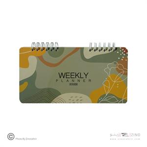 پلنر100برگ20*10سیمی آبرنگ سریWEEKLY کدA033