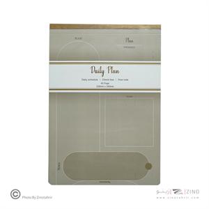 پلنر روزانه60برگ230*330عمودی ته چسب همیشه