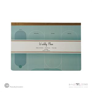 پلنر هفتگی60برگ230*330افقی ته چسب همیشه