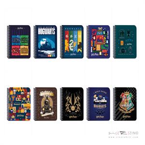 پلنر80برگ160*210سیمی جلدسخت لانگو سری هری پاتر