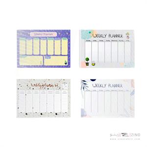 پلنر هفتگی ته چسب میکرو کدJ39